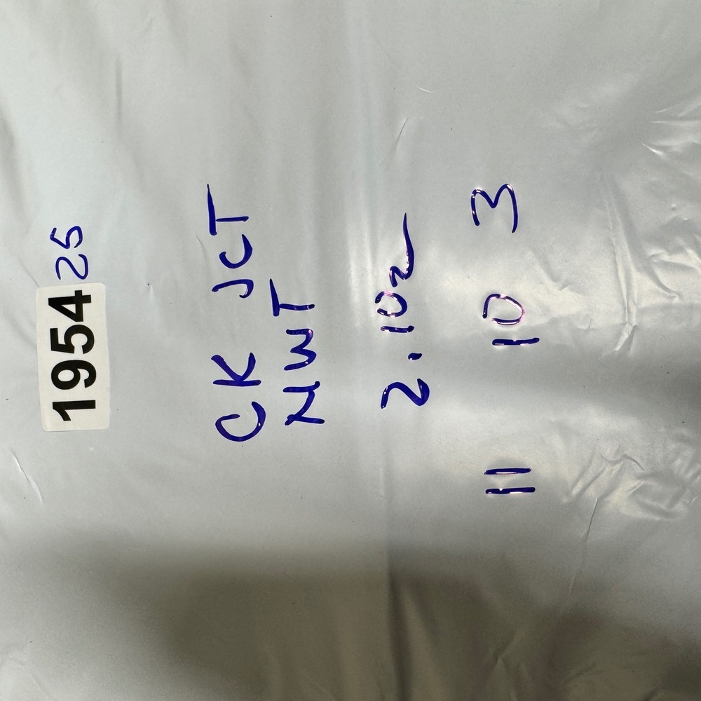 Calvin Klein Engine Jacket Denim Barn Chore Coat 90s NWT XL Deadstock Rare - Picture 15 of 15